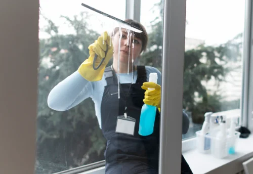 Nettoyage de vitres intérieures et extérieures à Torsiac